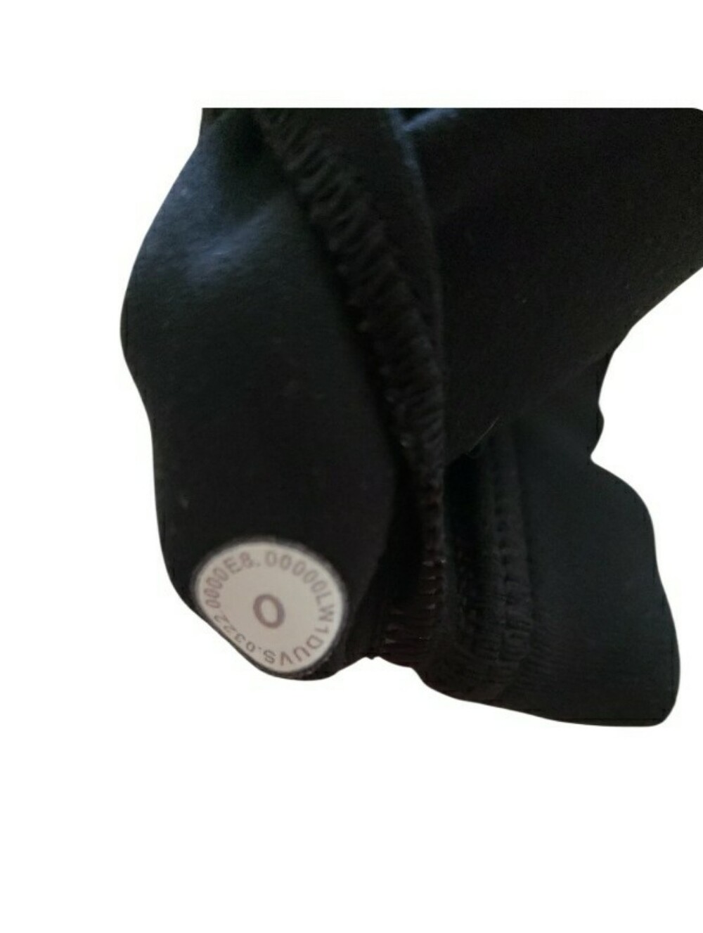 lululemon athletica Black Athletic Bra Top- 0 - Picture 3 of 3